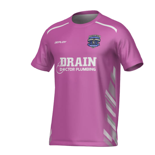 Mt Annan Mustangs - Training Jersey (Pink)