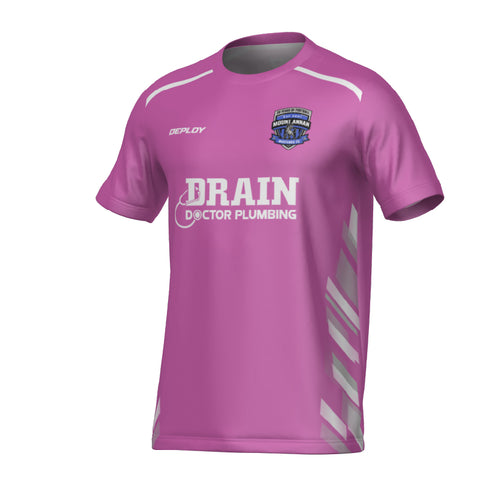 Mt Annan Mustangs - Training Jersey (Pink)