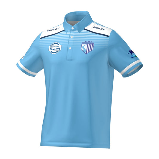 Macquarie United FC (Dubbo) - Club Polo Men - Deploy Football - Australia's Best Footballs & Soccer Balls
