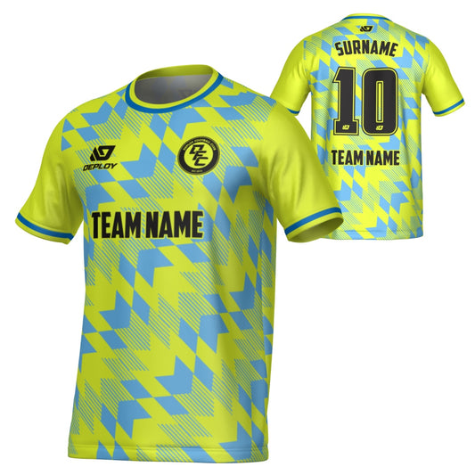 Leaves Jersey - Neon Yellow