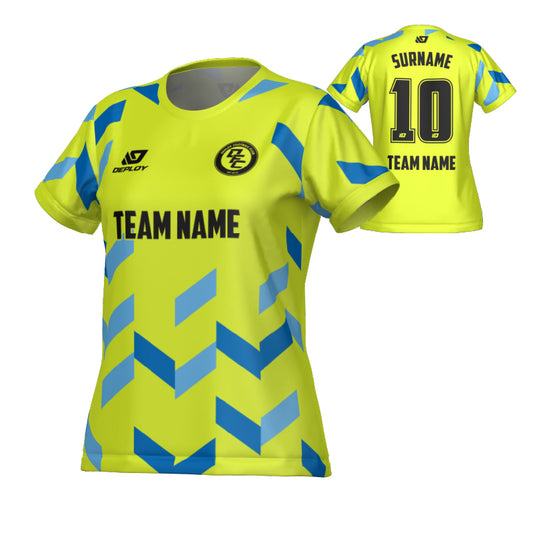 Arrows Womens Jersey - Neon Yellow