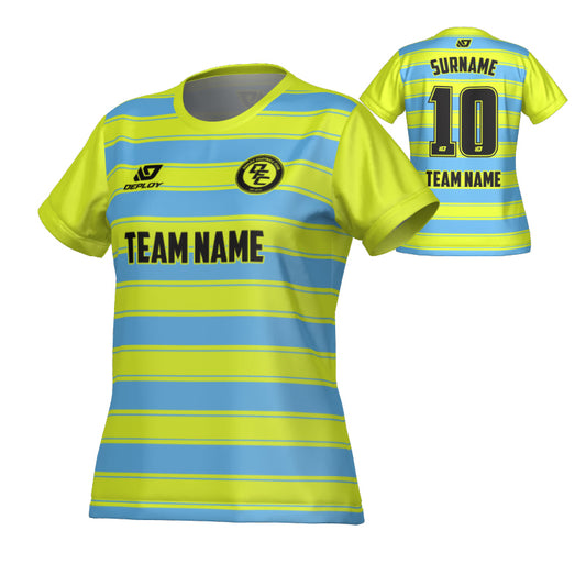 Celtic Womens Jersey - Neon Yellow