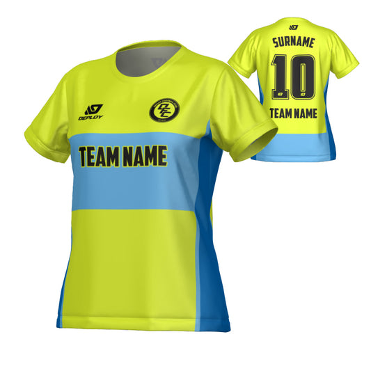 Shift Womens Jersey - Neon Yellow