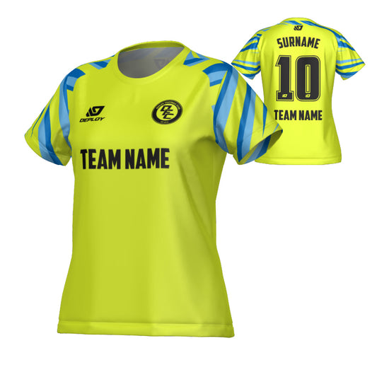 Surge Womens Jersey - Neon Yellow