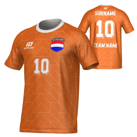 Netherlands Home Jersey