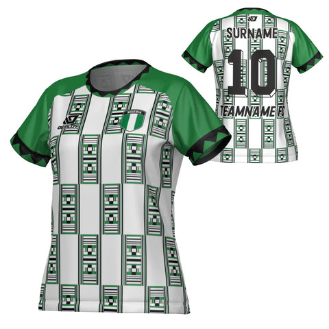 Nigeria Away Womens Jersey