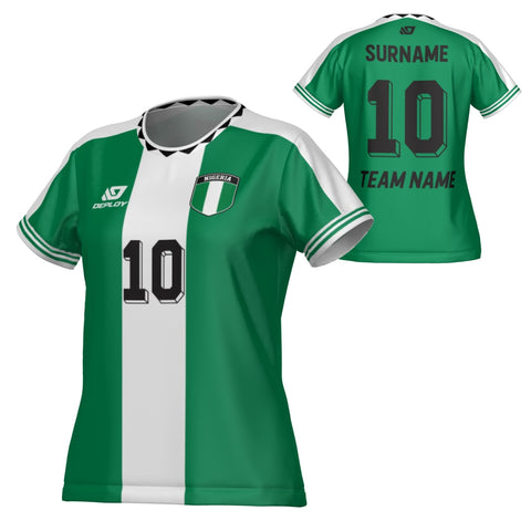 Nigeria Home Womens Jersey