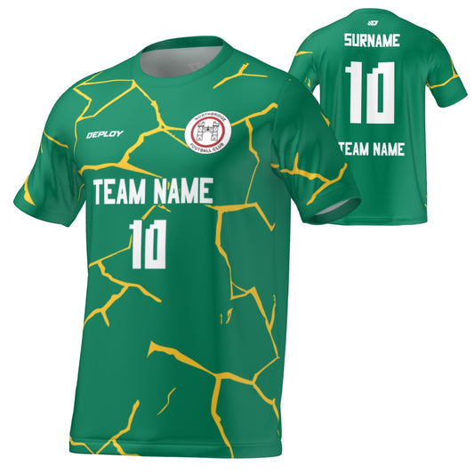 Northbridge FC - Flight Jersey Cracks - Green