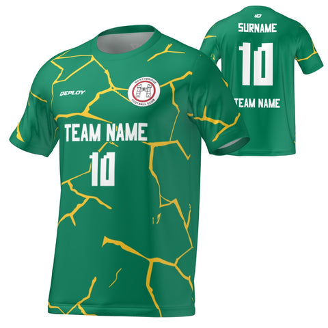 Northbridge FC - Flight Jersey Cracks - Green