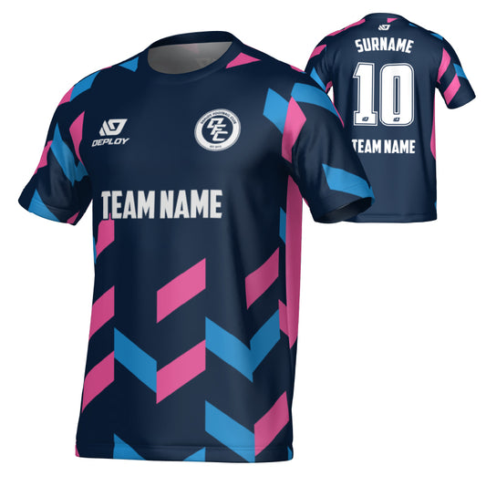 Arrows Jersey - Navy & Pink