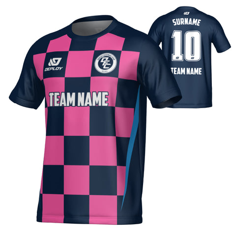 Checkers Jersey - Navy