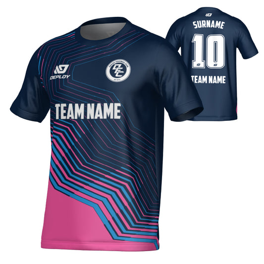 Circuit Jersey - Navy & Pink