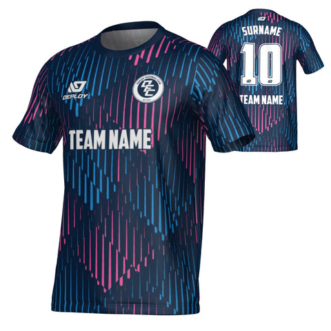 Drips Jersey - Navy