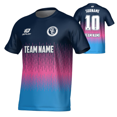 Fade Jersey - Navy
