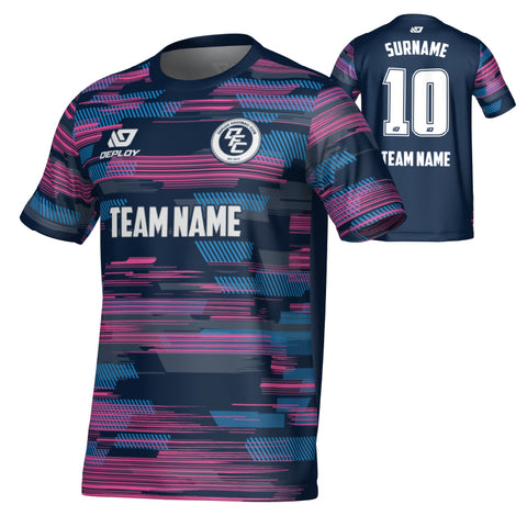 Glitch Jersey - Navy