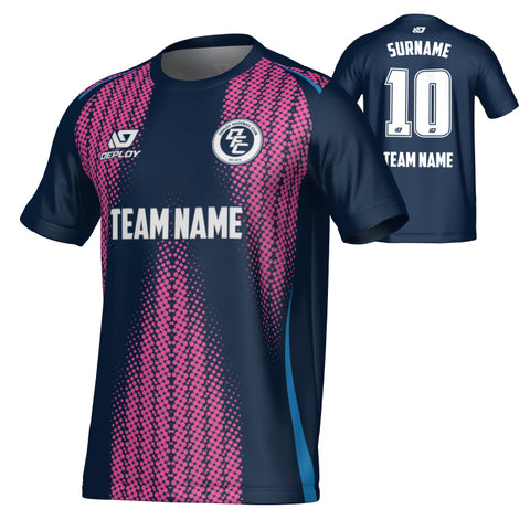 Half tone Jersey - Navy
