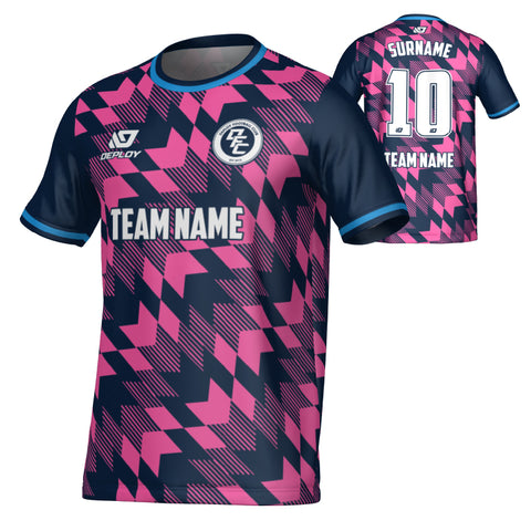 Leaves Jersey - Navy