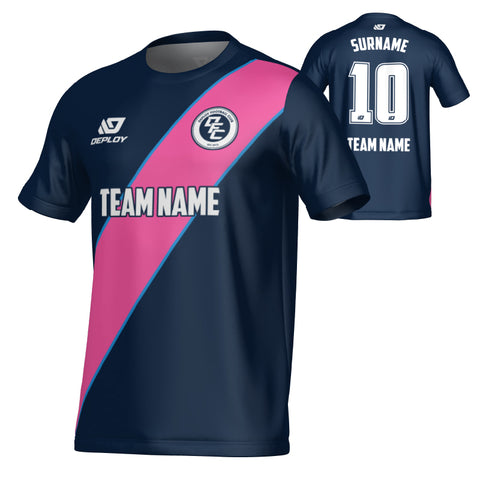 Sash Jersey - Navy