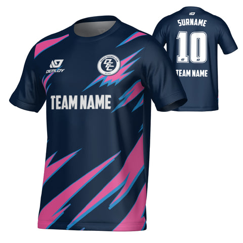 Sharp Jersey - Navy