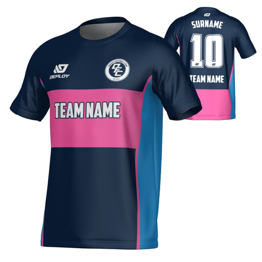 Shift Jersey - Navy & Pink
