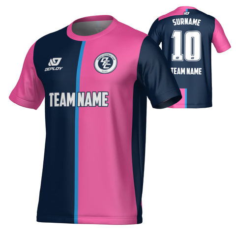 Split Jersey - Navy