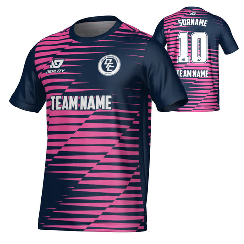 Static Jersey - Navy