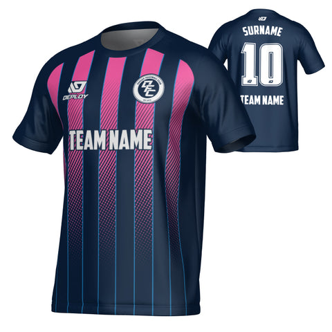 Streamline Jersey - Navy