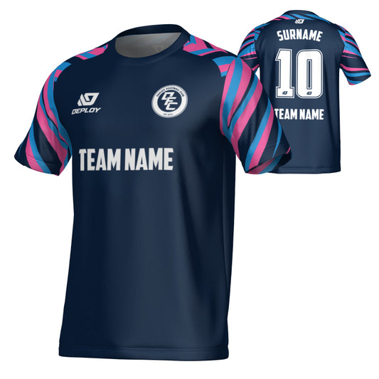 Surge Jersey - Navy & Pink