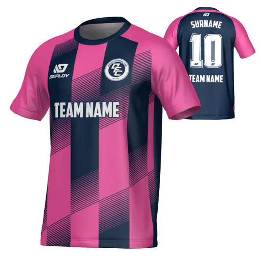 Vector Jersey - Navy & Pink