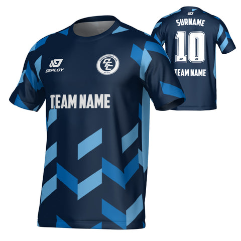 Arrows Jersey - Navy & Sky Blue