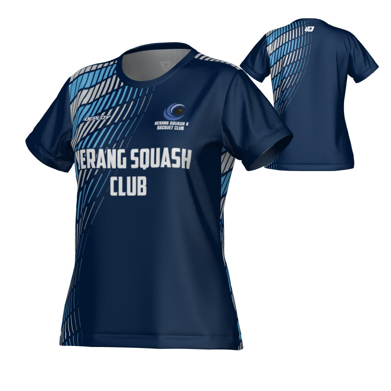 Nerang Squash Club - Club Jersey Ladies