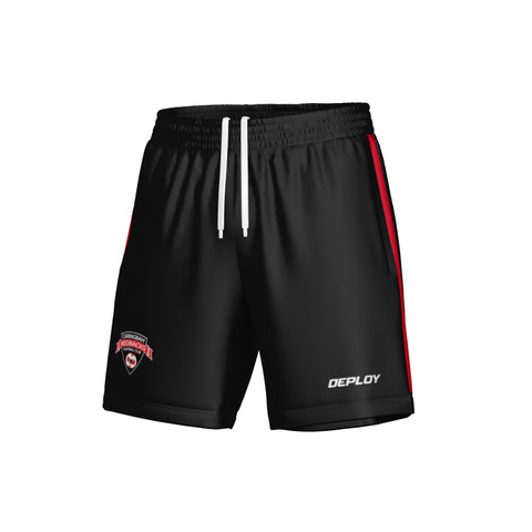 Caringbah Redbacks Football Club - Casual Shorts -Unisex