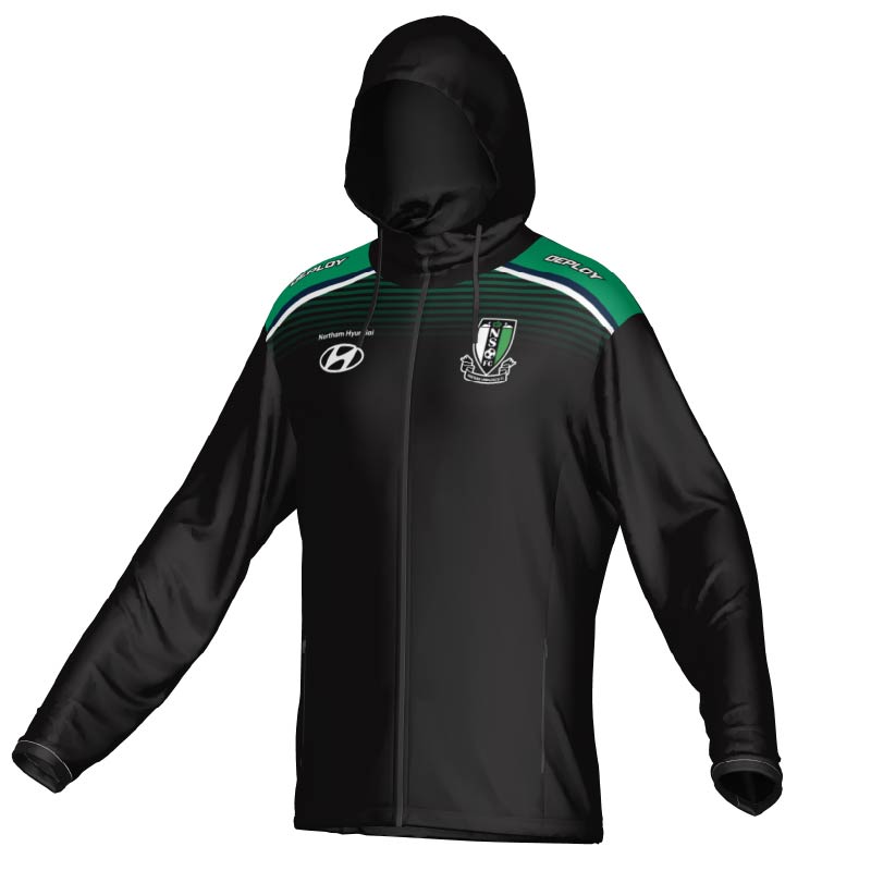 NORTHAM SFC - UNISEX HOODED JACKET - FLEECE LINED