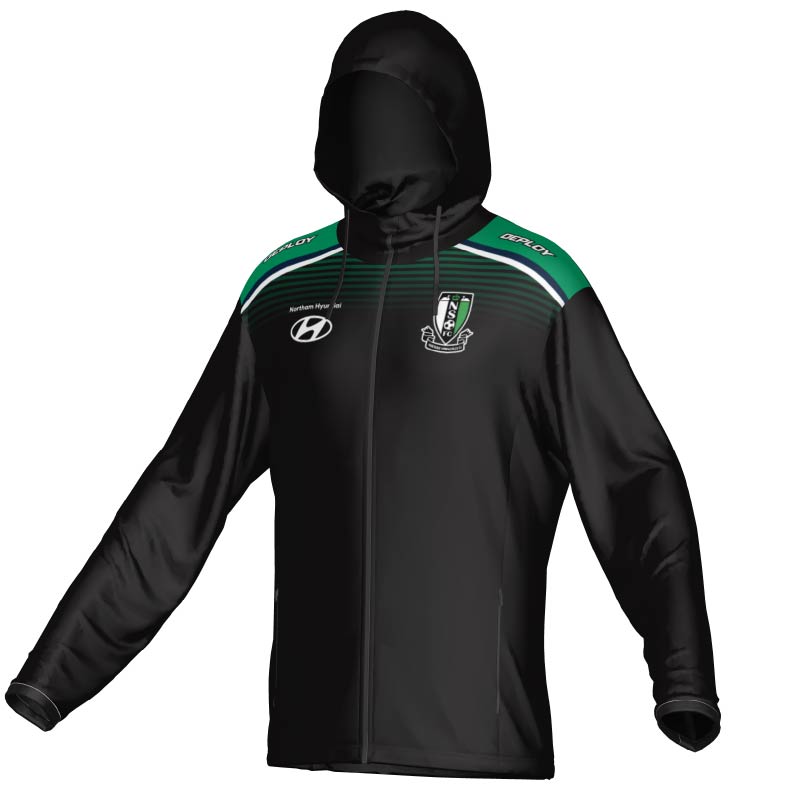 NORTHAM SFC - UNISEX HOODED JACKET - MESH LINED