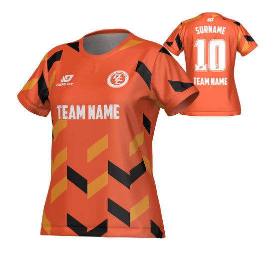 Arrows Womens Jersey - Orange