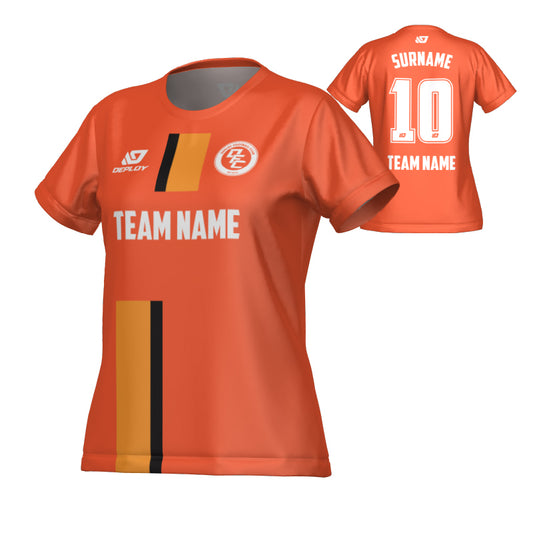 Block Womens Jersey - Orange