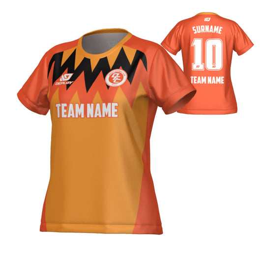 Carnival Womens Jersey - Orange