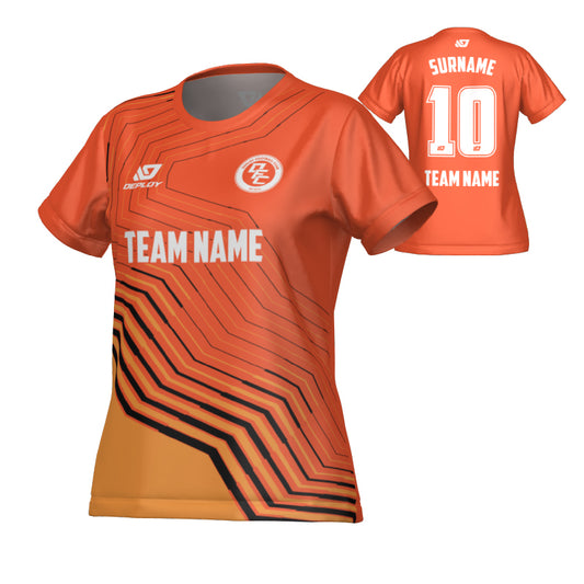 Circuit Womens Jersey - Orange