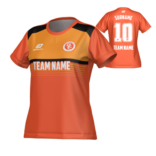 Horizon Womens Jersey - Orange