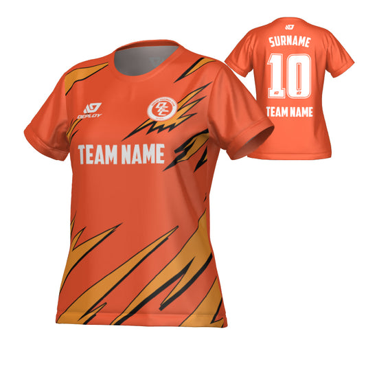 Sharp Womens Jersey - Orange