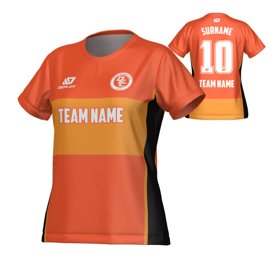 Shift Womens Jersey - Orange