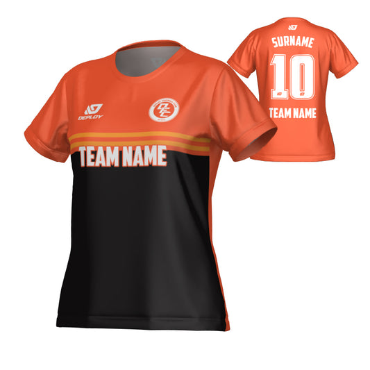 Summit Womens Jersey - Orange