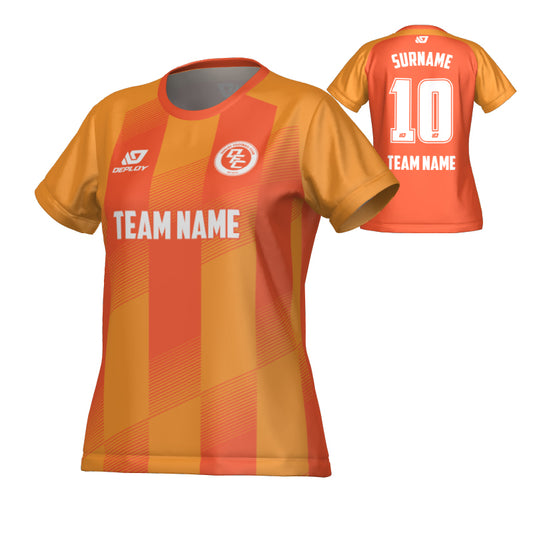 Vector Womens Jersey - Orange