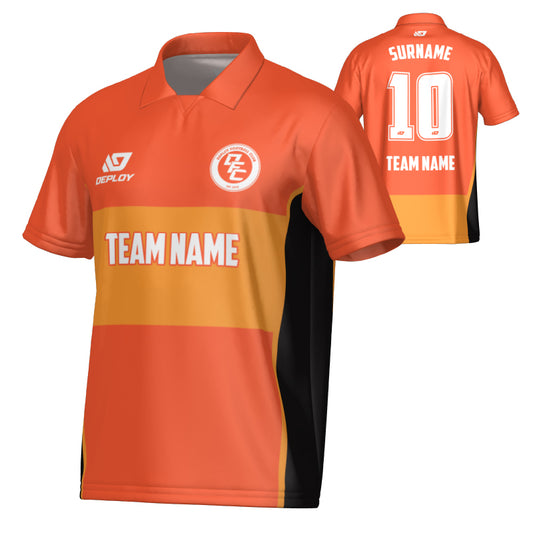Shift Collared Jersey - Orange