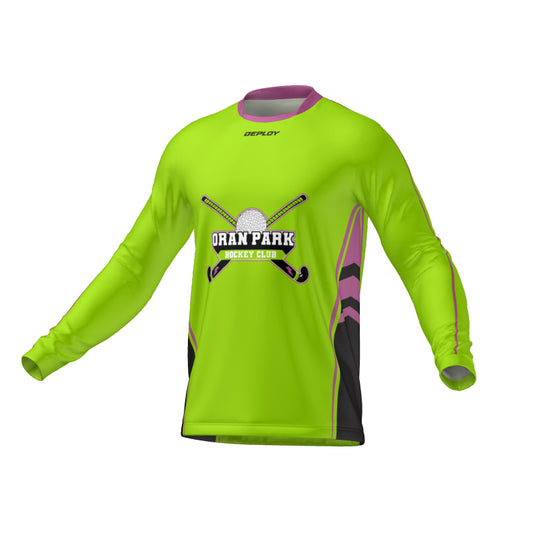 Oran Park Hockey - Goal Keeper Jersey - Deploy Football - Australia's Best Footballs & Soccer Balls
