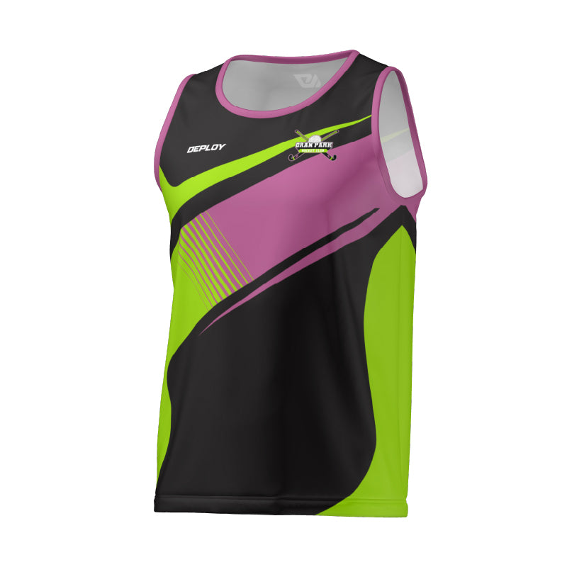 Oran Park Hockey - Ladies Singlet - Deploy Football - Australia's Best Footballs & Soccer Balls