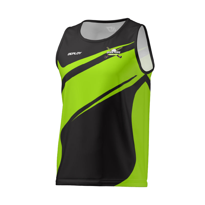 Oran Park Hockey - Men's Singlet - Deploy Football - Australia's Best Footballs & Soccer Balls