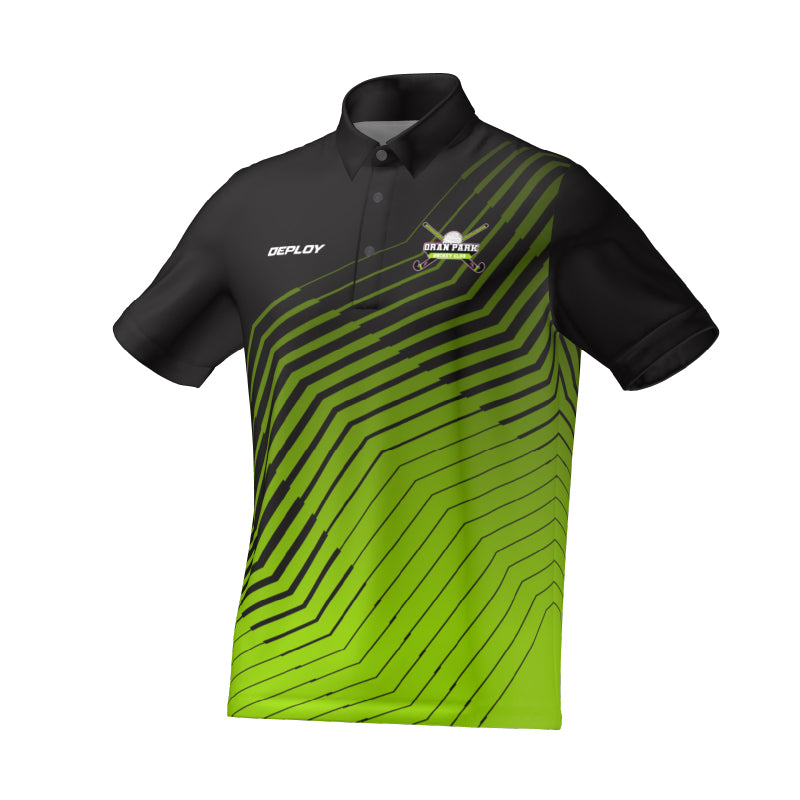 Oran Park Hockey - Club Polo Stripe - Deploy Football - Australia's Best Footballs & Soccer Balls