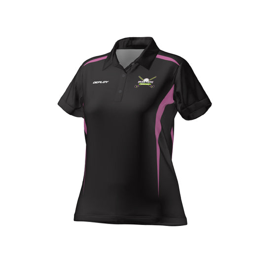 Oran Park Hockey - Club Polo (Pink) Ladies - Deploy Football - Australia's Best Footballs & Soccer Balls