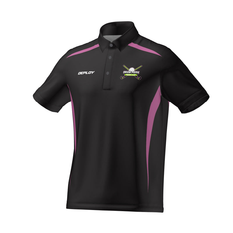 Oran Park Hockey - Club Polo (Pink) - Deploy Football - Australia's Best Footballs & Soccer Balls